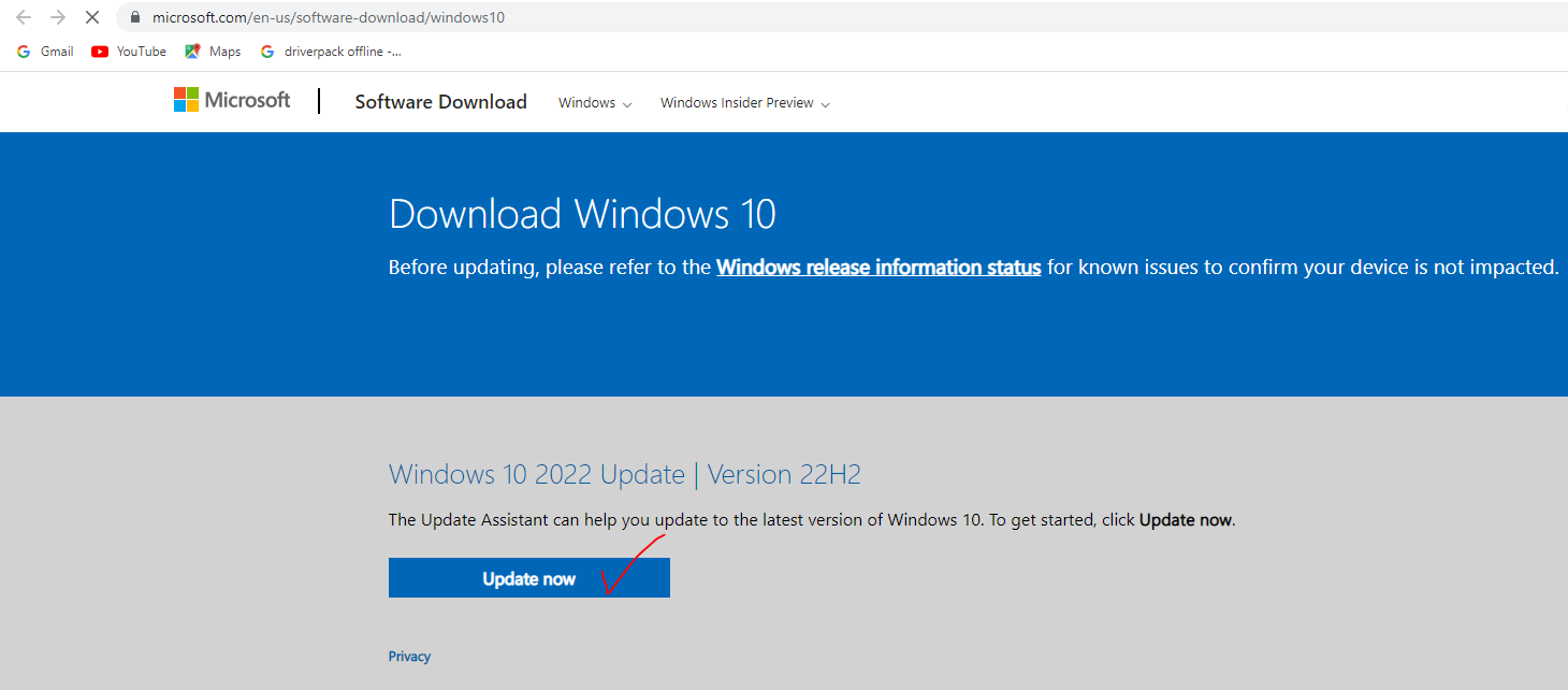 Update Windows 10 Versi Terakhir (Latest Update) – CatatanKu