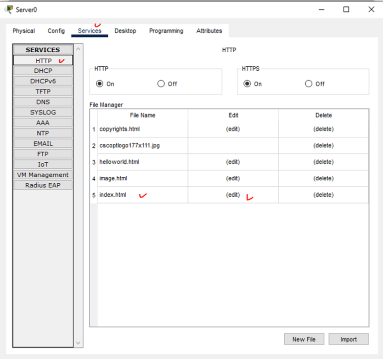Praktik Packet Tracer Lengkap Menggunakan Router, Server, Akses Point ...