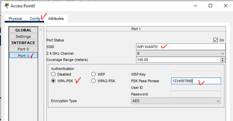 Praktik Packet Tracer Lengkap Menggunakan Router, Server, Akses Point ...