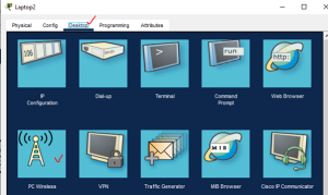 Praktik Packet Tracer Lengkap Menggunakan Router, Server, Akses Point ...