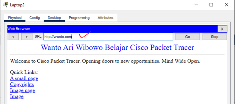Praktik Packet Tracer Lengkap Menggunakan Router, Server, Akses Point ...